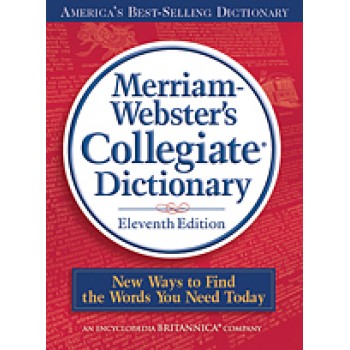 Merriam-Webster's Collegiate Dictionary 